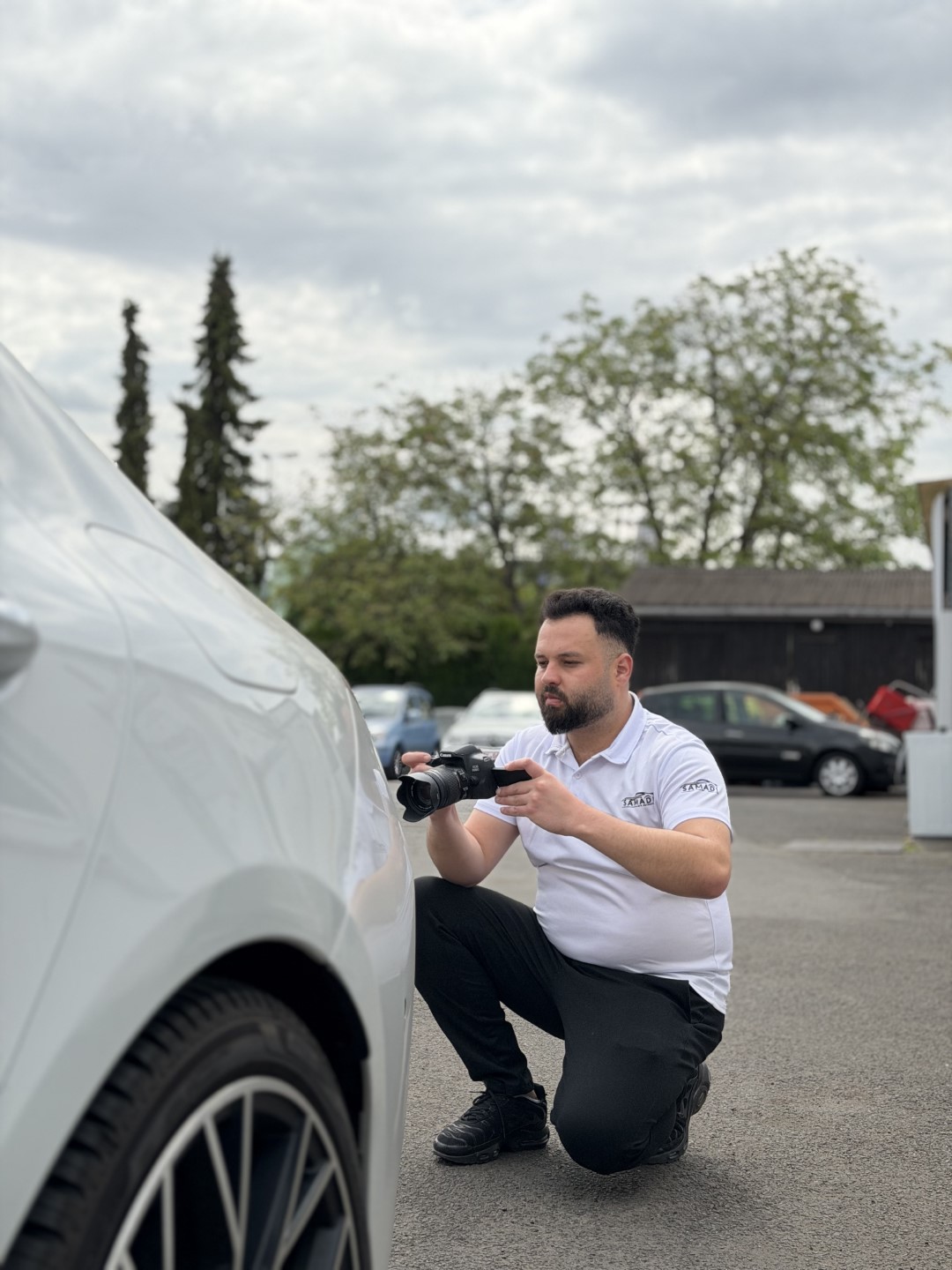 Mobiler Gutachter-Service vor Ort
