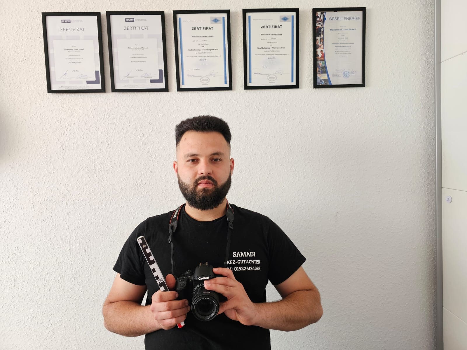 Mohammad Javad Samadi – KFZ-Sachverständiger